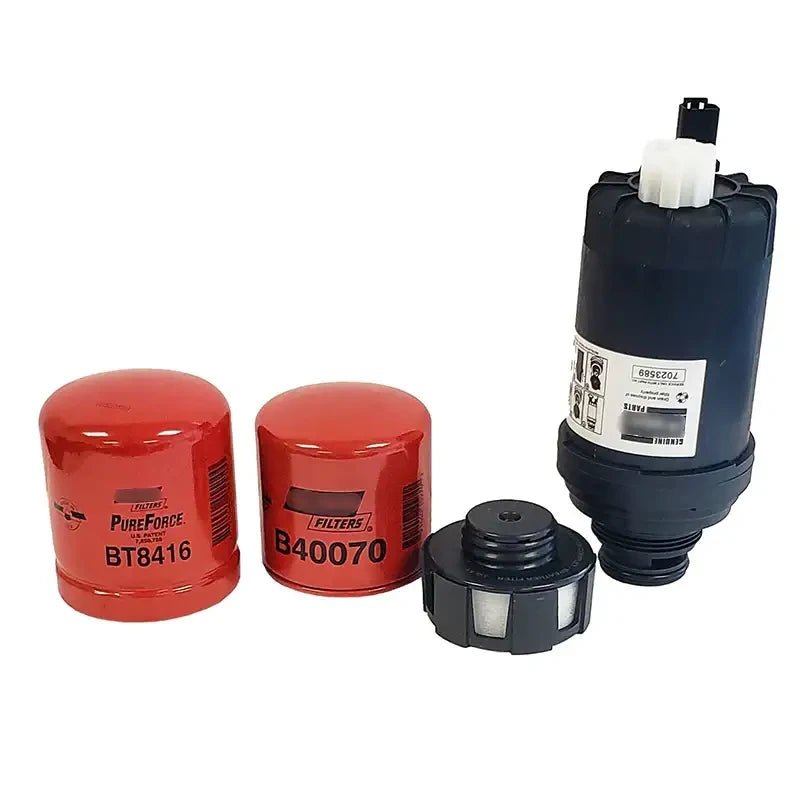 500 Hour Service Kit Aftermarket Replacement For Bobcat Compact Track Loader T595 B3NK11001 & Above - Fab Heavy Parts