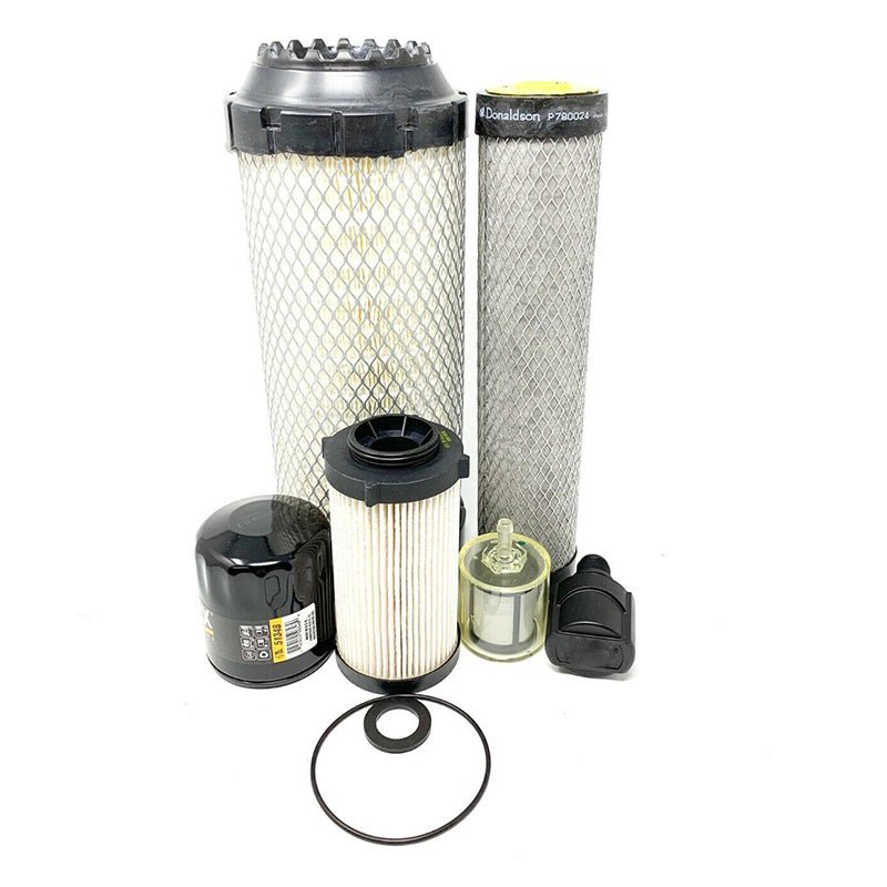 500 Hours Filter Kit Fits for Caterpillar CAT Loader 226D 232D - Fab Heavy Parts