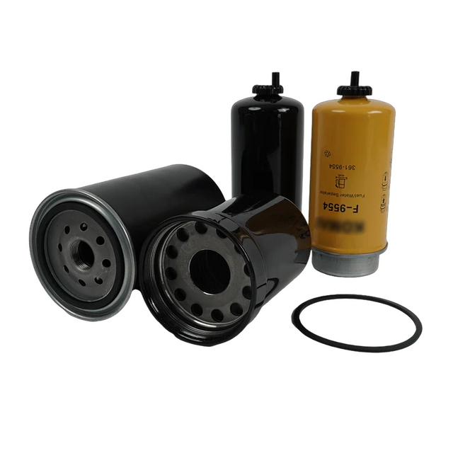 Zestaw filtrów 500 godzin pasuje do John Deere 310J 310SJ 315SJ 410J 710J 710K 120D 160DLC 200DLC 240DLC 270DLC E210LC