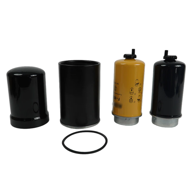 Zestaw filtrów 500 godzin pasuje do John Deere 310J 310SJ 315SJ 410J 710J 710K 120D 160DLC 200DLC 240DLC 270DLC E210LC