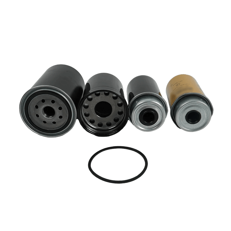 500 Hours Filter Kit Fits for John Deere 310J 310SJ 315SJ 410J 710J 710K 120D 160DLC 200DLC 240DLC 270DLC E210LC - Fab Heavy Parts