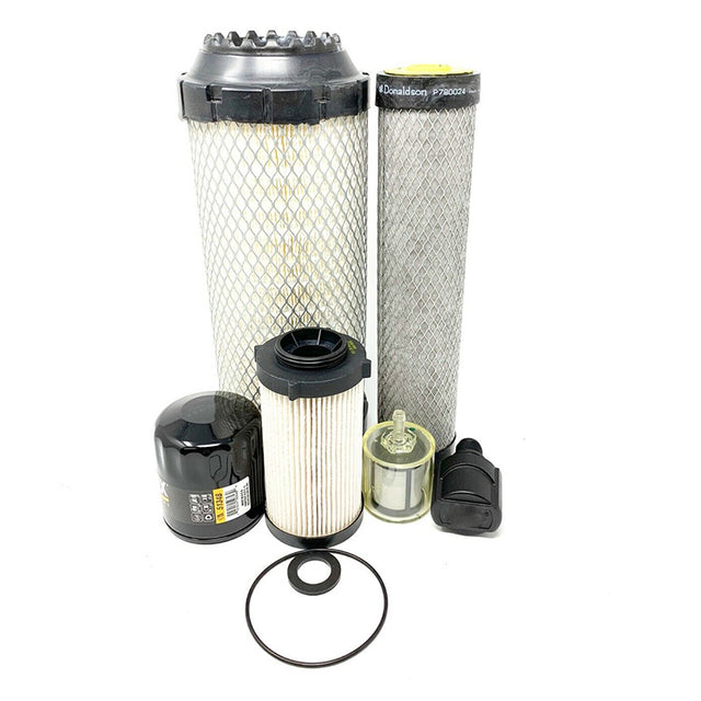 500 Hours Filter Kit Fits for Caterpillar CAT Loader 226D 232D
