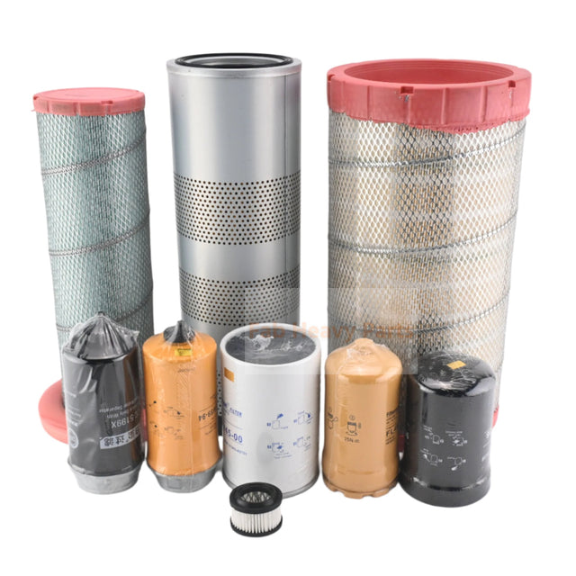 5000 Hours Filter Kit Fits for John Deere Excavator 200DLC 210G 240DLC 250GLC 270DLC 290GLC Logger 2154D 2454D 2954D