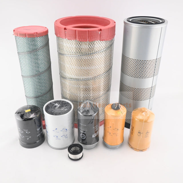 5000 Hours Filter Kit Fits for John Deere Excavator 200DLC 210G 240DLC 250GLC 270DLC 290GLC Logger 2154D 2454D 2954D