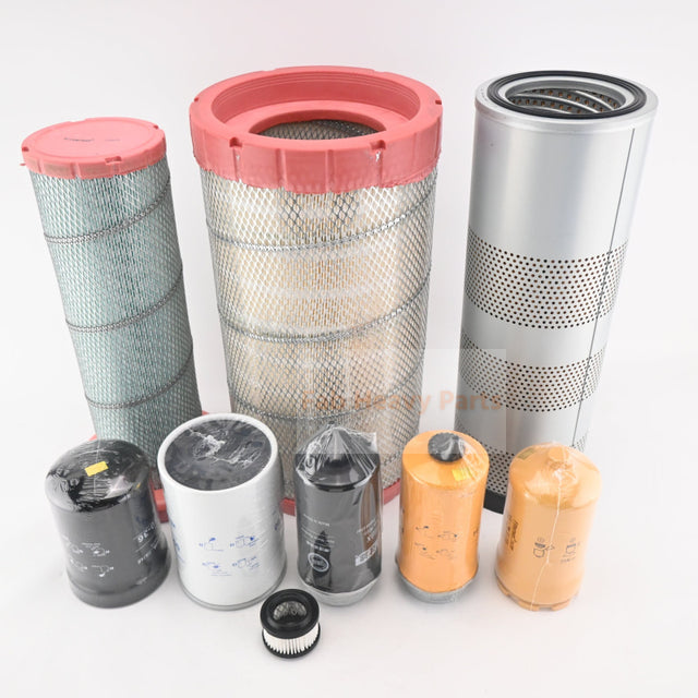 5000 Hours Filter Kit Fits for John Deere Excavator 200DLC 210G 240DLC 250GLC 270DLC 290GLC Logger 2154D 2454D 2954D