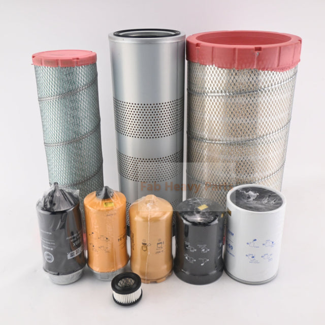 5000 Hours Filter Kit Fits for John Deere Excavator 200DLC 210G 240DLC 250GLC 270DLC 290GLC Logger 2154D 2454D 2954D