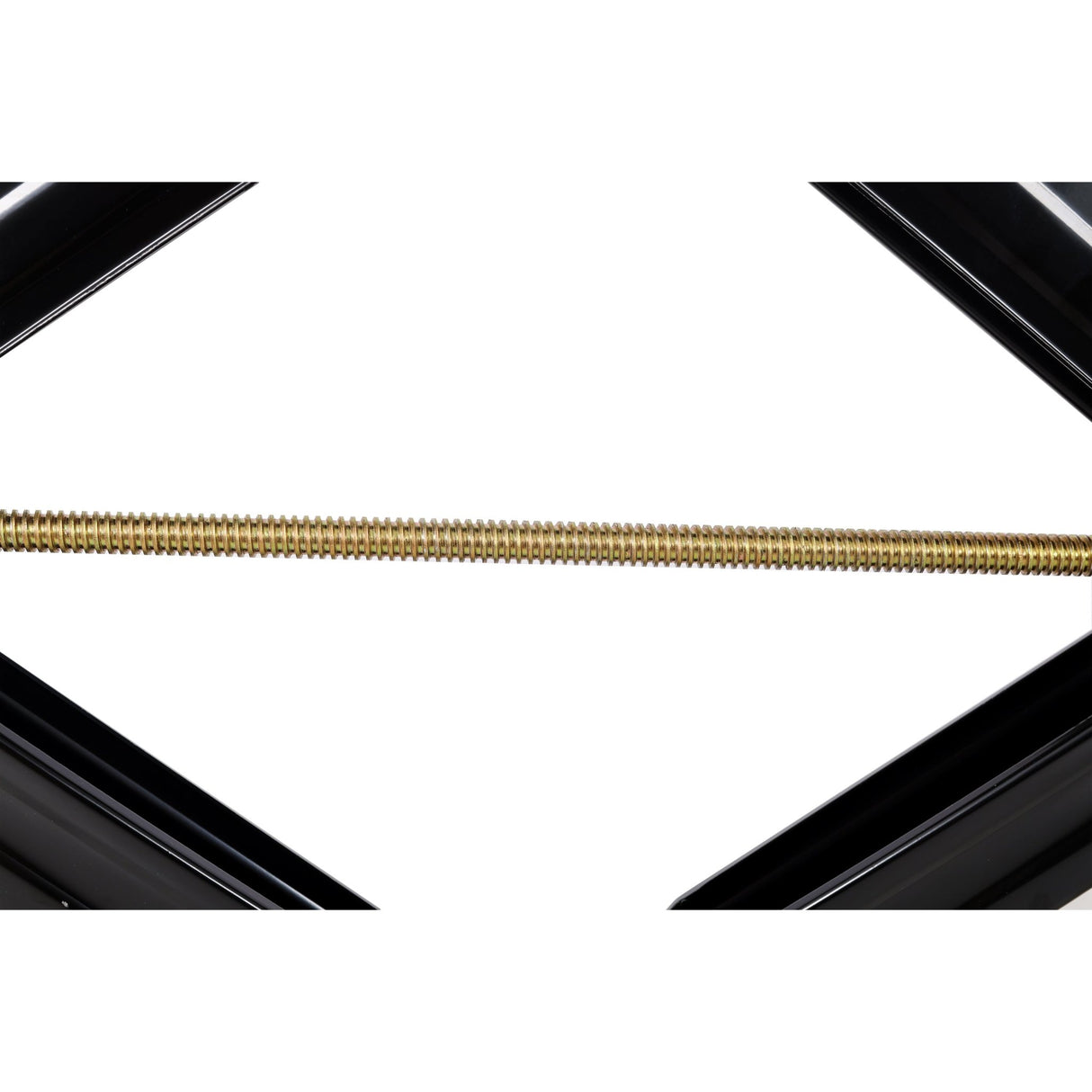 5000 lbs RV Scissor Jacks 24 in RV Stabilizer Leveling Scissor Jacks, Set of 2 - Fab Heavy Parts