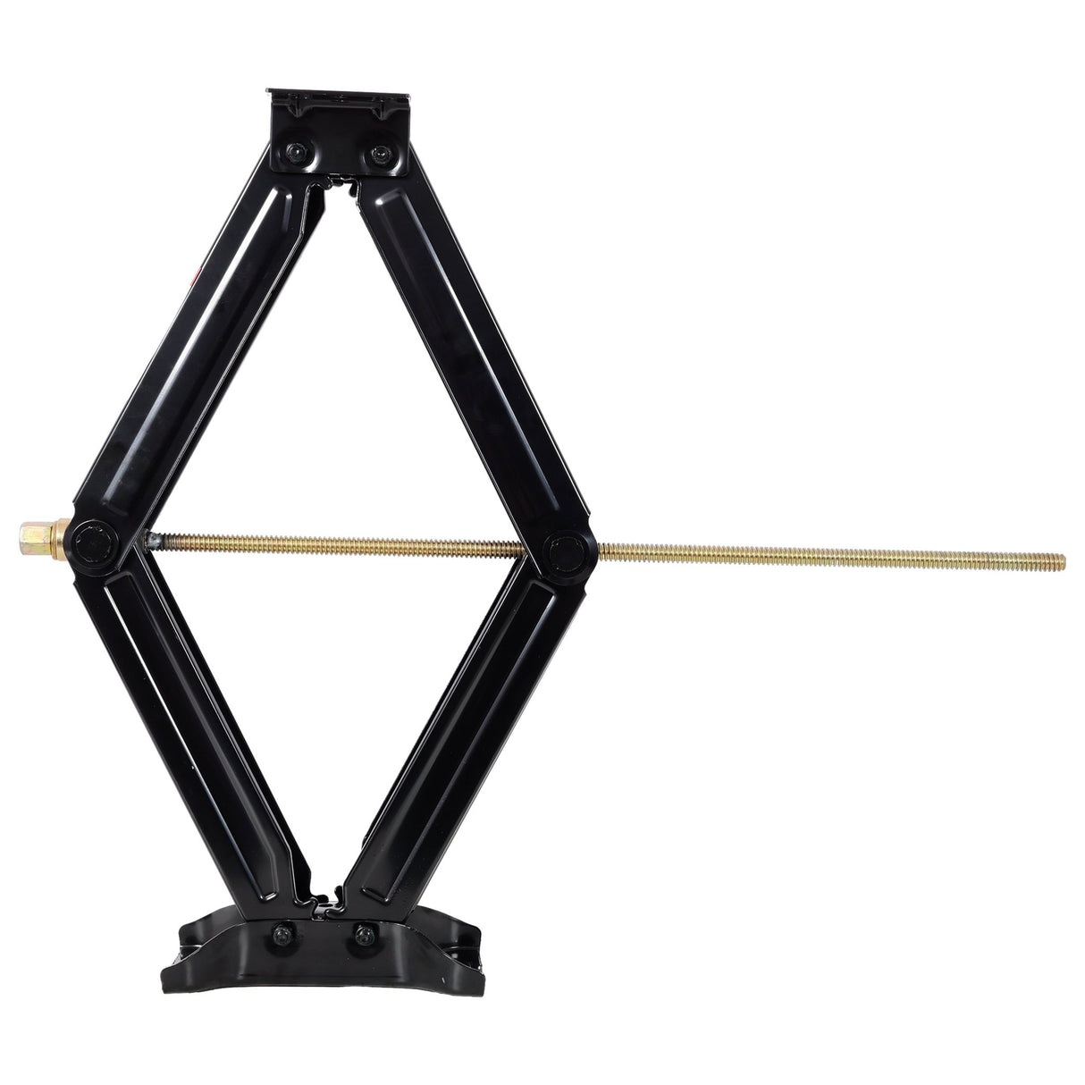5000 lbs RV Scissor Jacks 24 in RV Stabilizer Leveling Scissor Jacks, Set of 2 - Fab Heavy Parts