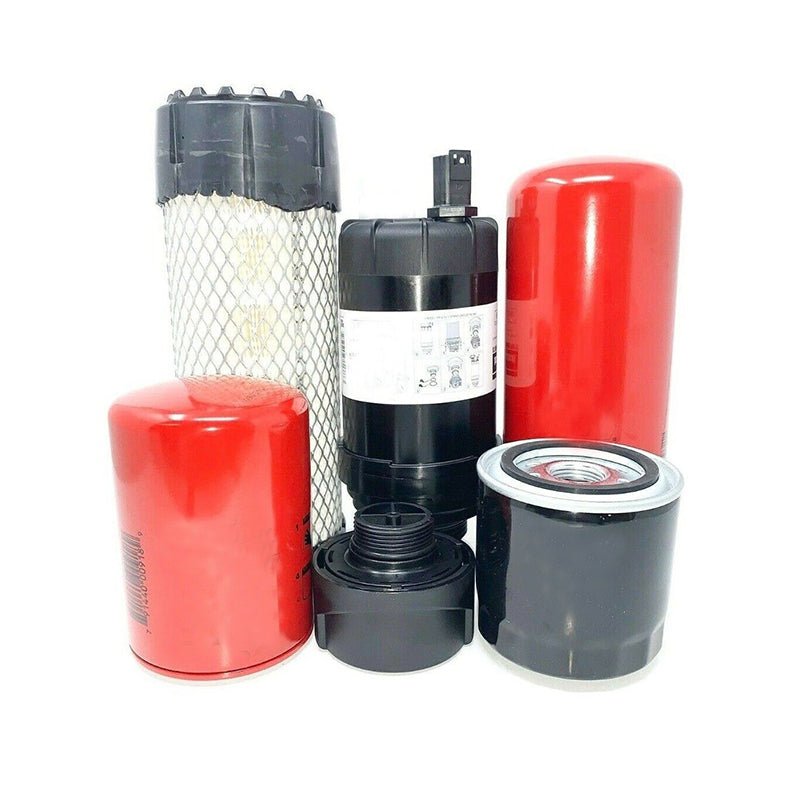 500/1500 Hour Maintenance Filter Kit 7338191 Aftermarket Replacement For Bobcat Excavator E85 - Fab Heavy Parts