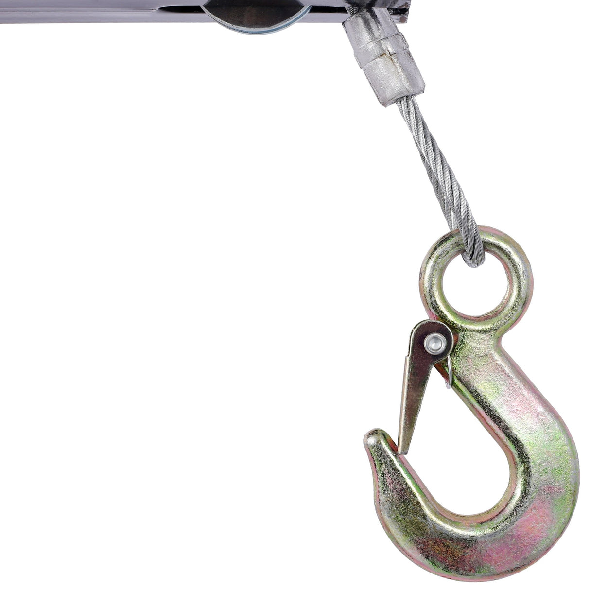 500Lb Pickup Truck Hydraulic PWC Dock Jib Engine Hoist Crane Hitch Mount Lift 2' - Red - Fab Heavy Parts