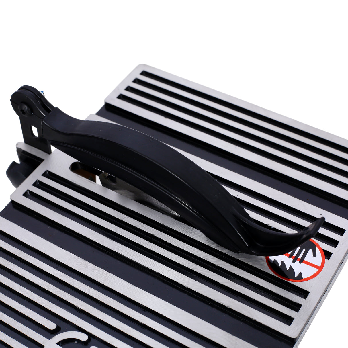 4" 90W Mini Table Saw Top Cut Off Miter Multifunctional Desktop w/ 3 Blades