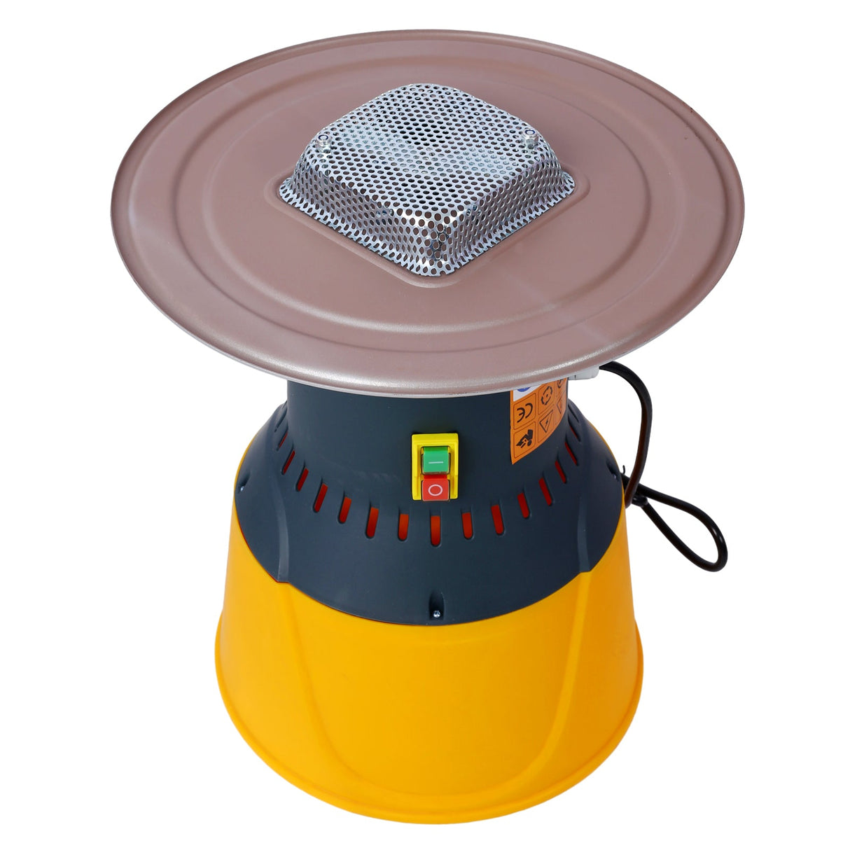 50L Grain Mill Grinder Electric Corn Grinder with 5 Grinder Sieves + 1 Wrench - Fab Heavy Parts