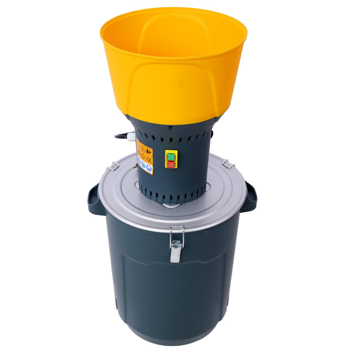 50L Grain Mill Grinder Electric Corn Grinder with 5 Grinder Sieves + 1 Wrench - Fab Heavy Parts