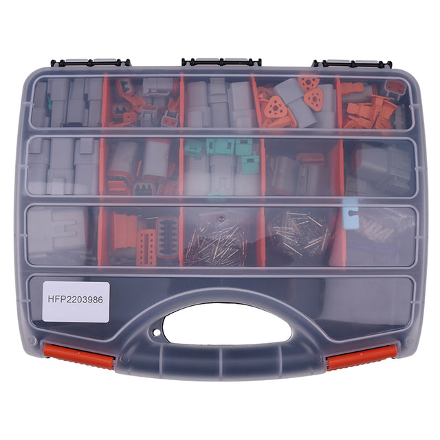 518 Piece Deutsch DT Connector Kit 14-16AWG Solid Contacts