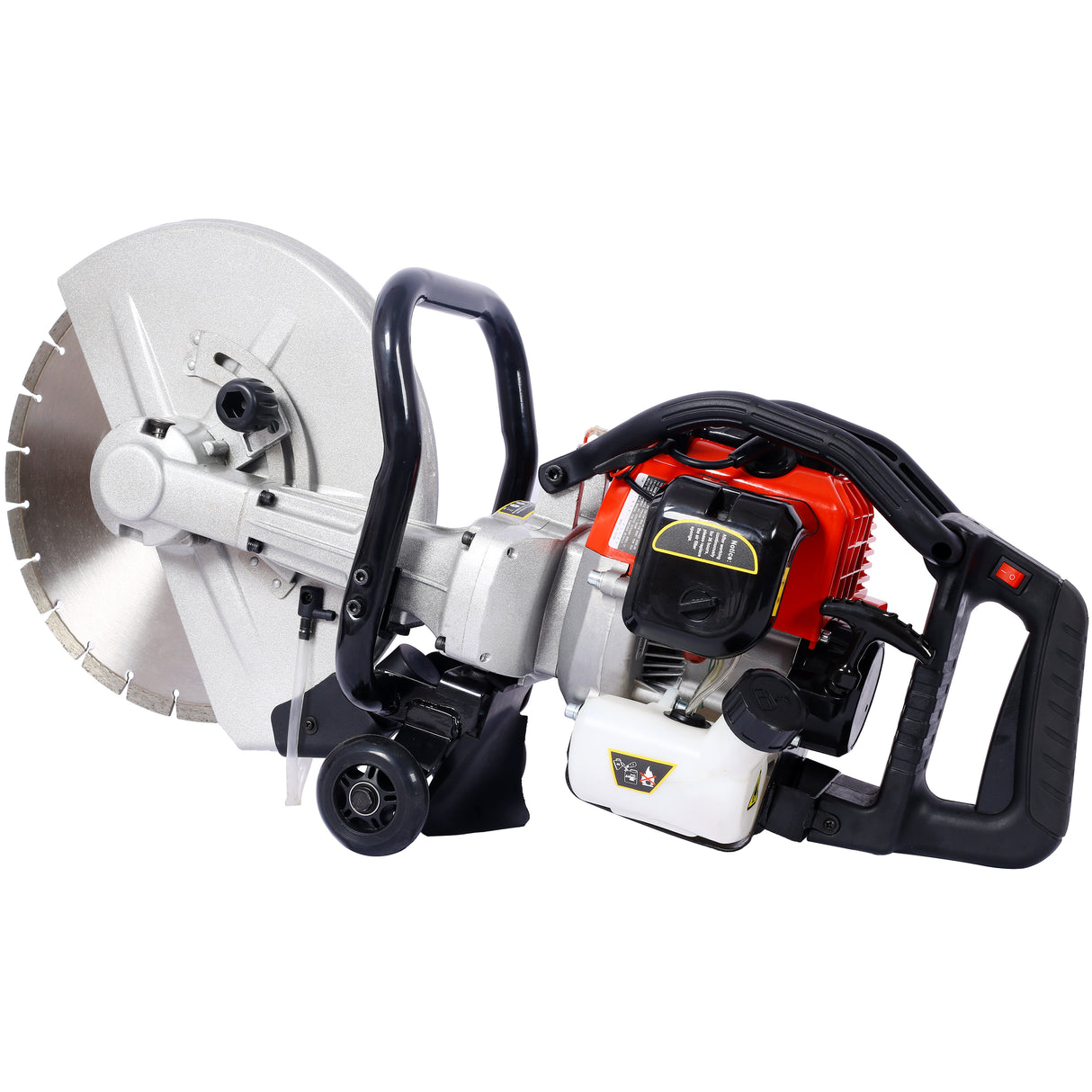 52cc 2 Stroke Gas Powered Concrete Cut Off Saw Gasoline Grinder with blade EPA Approved