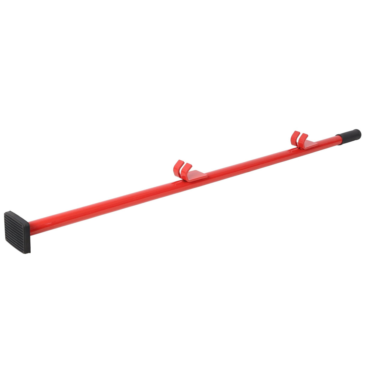 52Inch Long Universal Pulling Stick Tool - Red - Fab Heavy Parts