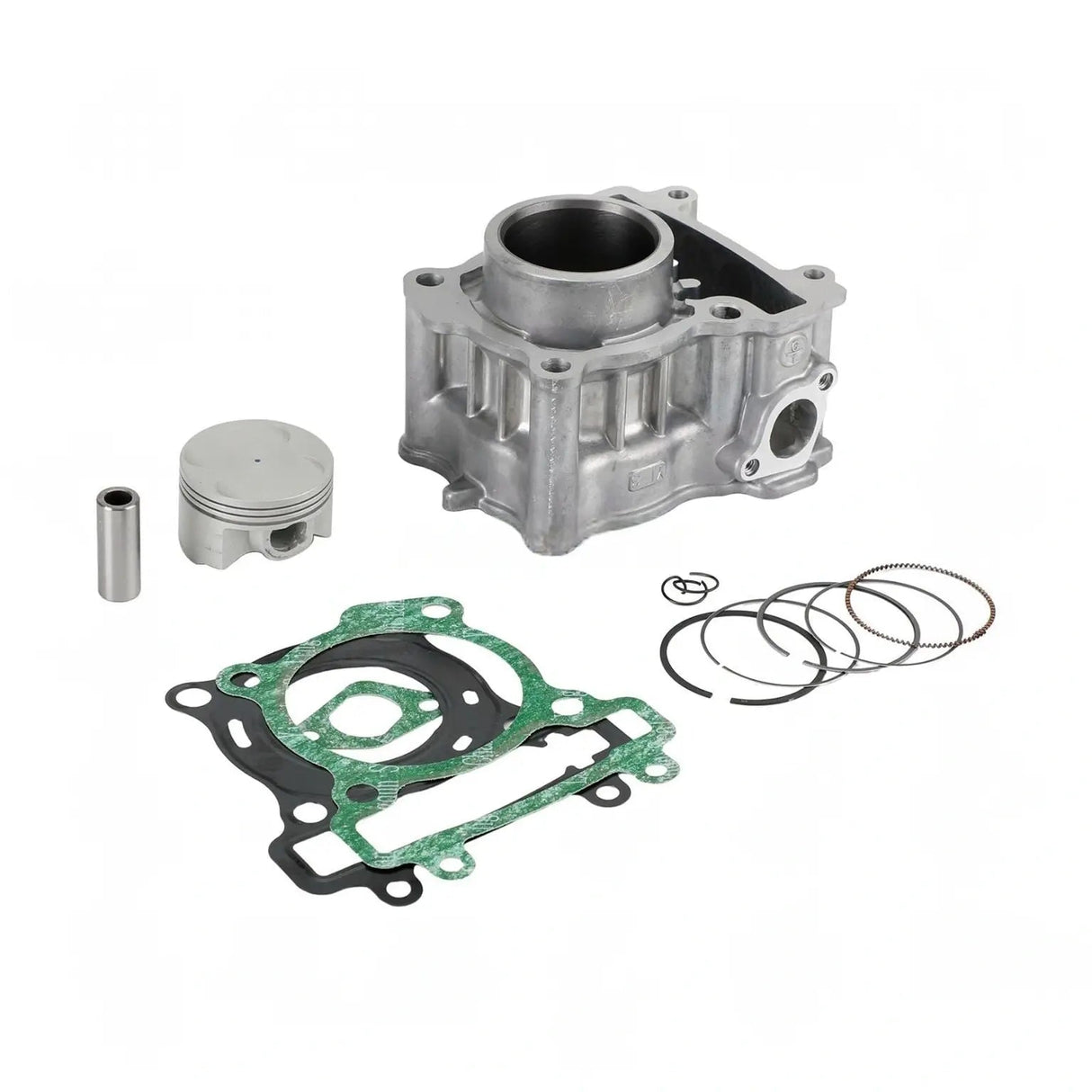 52mm Cylinder Barrel Piston Kit 22B-E1311-00 for Yamaha WR125 YZF-R YP 125 X-Max MT-125 2006-2019 - Fab Heavy Parts
