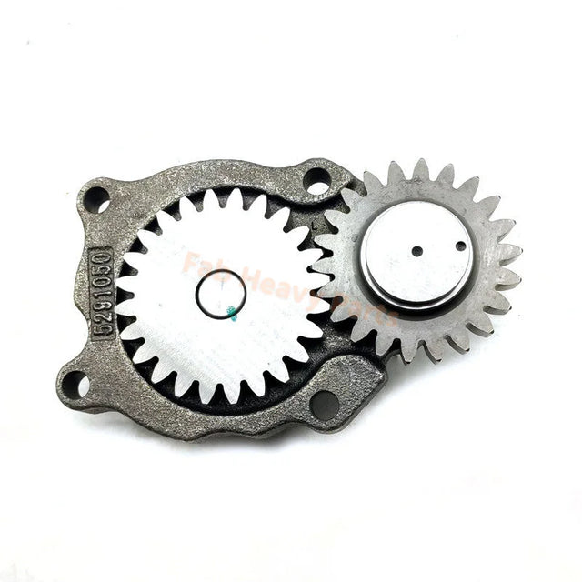 Past op Cummins 4B3.9 6B5.9 QSB6.7 Past op Komatsu 6D107 motoroliepomp 4897481