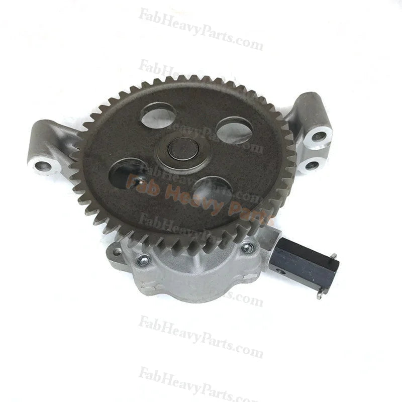 Mitsubishi Engine 6D16 Oil Pump ME074345 fits Kobelco Excavator SK330-6E SK320-6 SK350-6