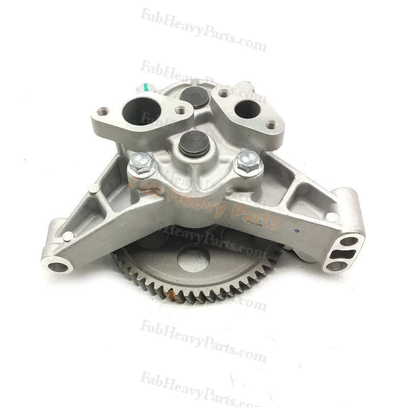 Mitsubishi Engine 6D16 Oil Pump ME074345 fits Kobelco Excavator SK330-6E SK320-6 SK350-6