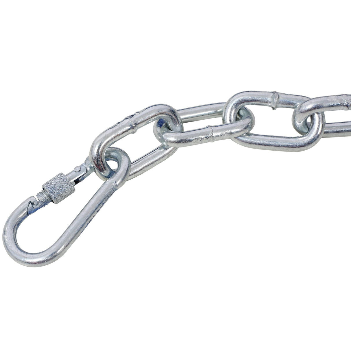 55 Gallon Drum Lifter Ring Steel Tilting Painted Carbon 1200 Lbs Capacity - Blue - Fab Heavy Parts