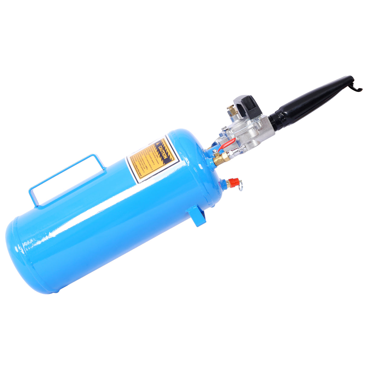 1.8Gal/7L Air Tire Bead Seater Blaster 120 PSI Handheld Bead Bazooka Portable Inflator Tool 85-116 PSI Operating Pressure