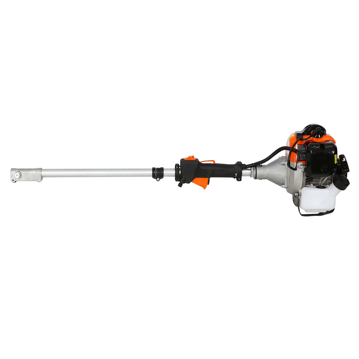 12 in 1 Multi-Functional Trimming Tool 32.6CC 2-Cycle Garden System with Gas Pole Saw Hedge Trimmer Grass Trimmer and Brush Cutter EPA Compliant