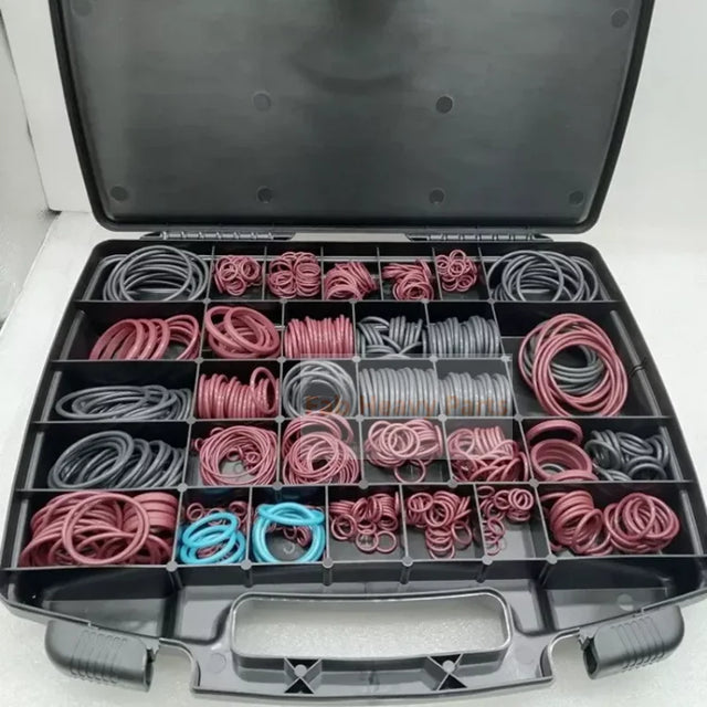 580pcs Seal Kit O-Ring Box 270-1528 2701528 sopii kaivinkoneen Caterpillar-nitriiliin 90