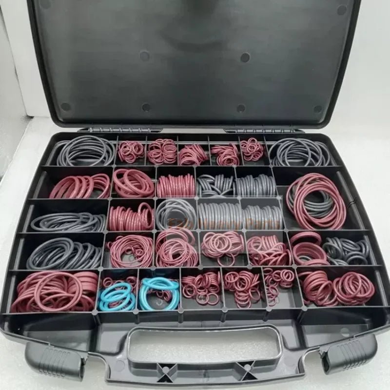 580PCS Seal Kit O - ring Box 270 - 1528 2701528 Fits For Excavator Caterpillar Nitrile 90 - Fab Heavy Parts