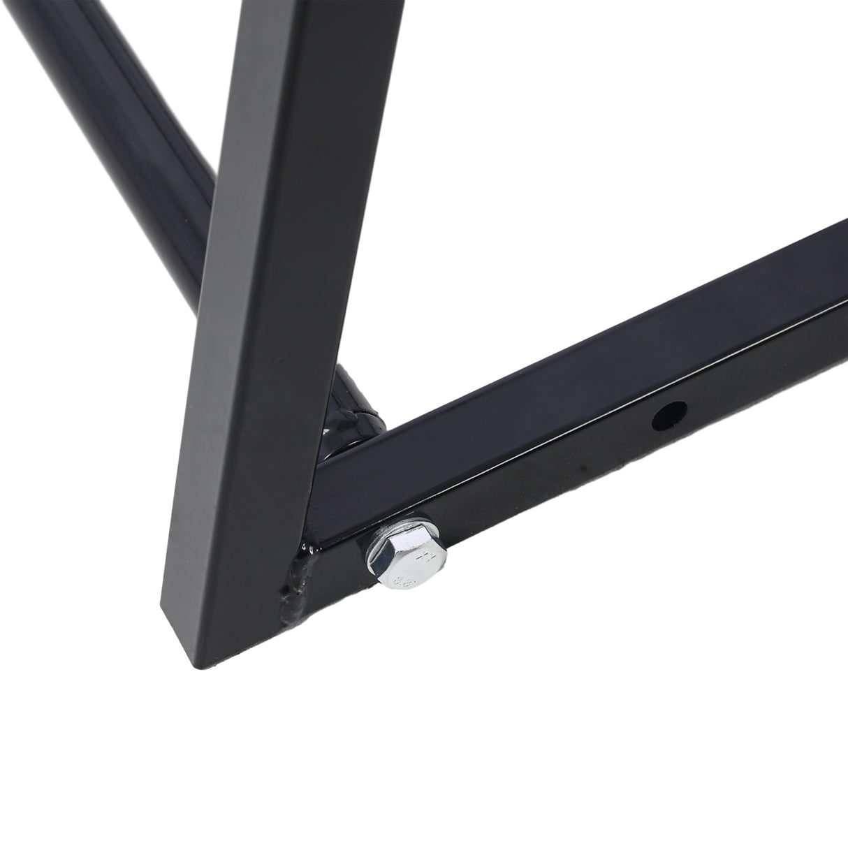 Heavy Duty Adjustable Garage Capacity 400 Lbs Wall Multi-Tire Rack Storage--Black