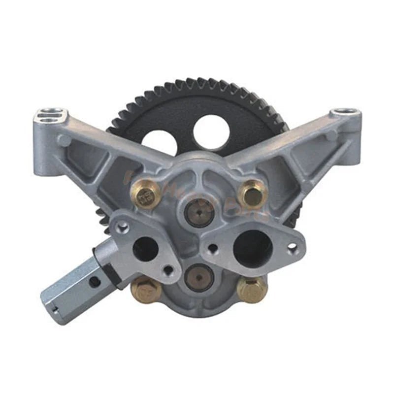 59T Oil Pump ME074253 for Mitsubishi Engine 6D14 6D16 6SB1 6D15 6D17 - Fab Heavy Parts