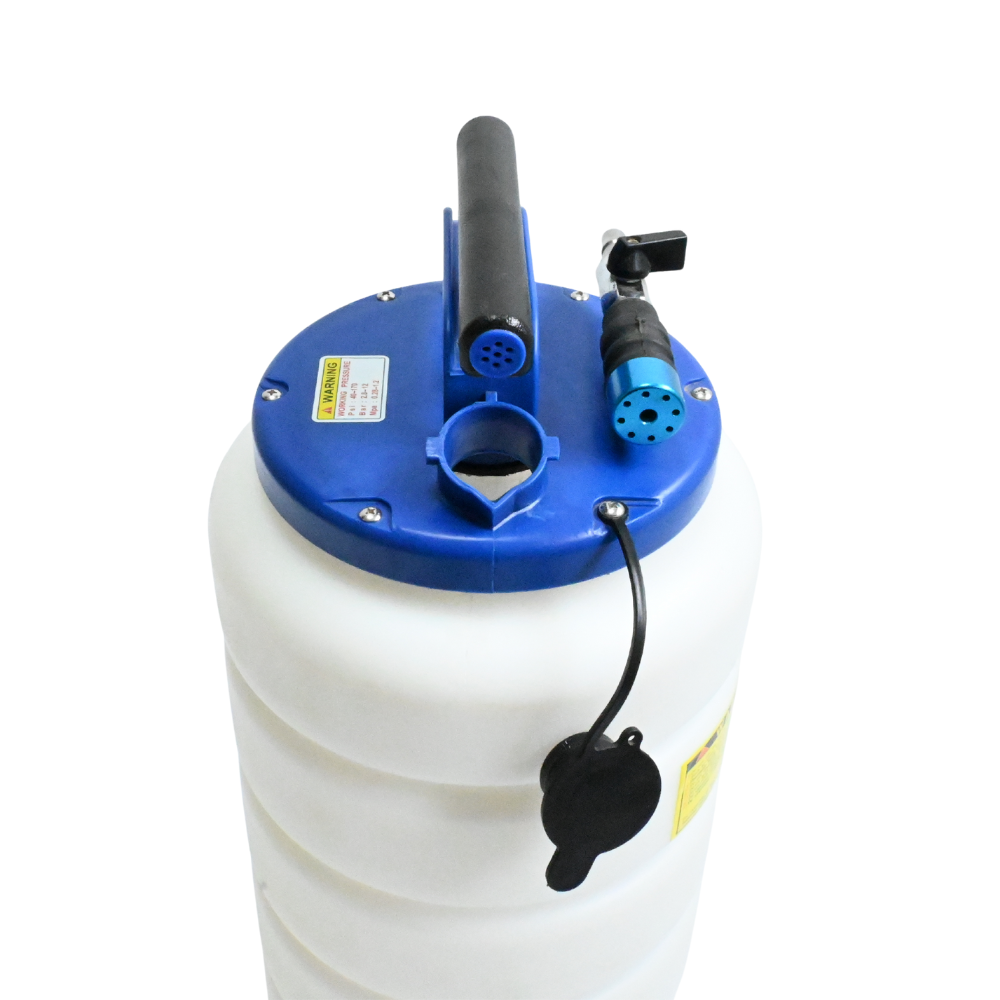 Fluid Extractor 4 Gallon 15 Liter Pneumatic&Manual Oil Changer Vacuum Fluid Extractor Oil Extractor