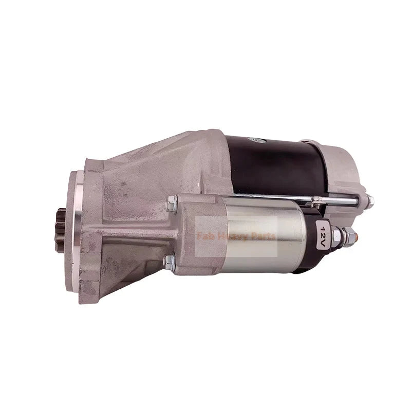 12V Starter Motor 129940-77010 Fit Hitachi ZX60USB-3F ZX65USB-3F Doosan DH60 Volvo EC55 Hyundai R60-7 Engine 4TNV94 4TNV98