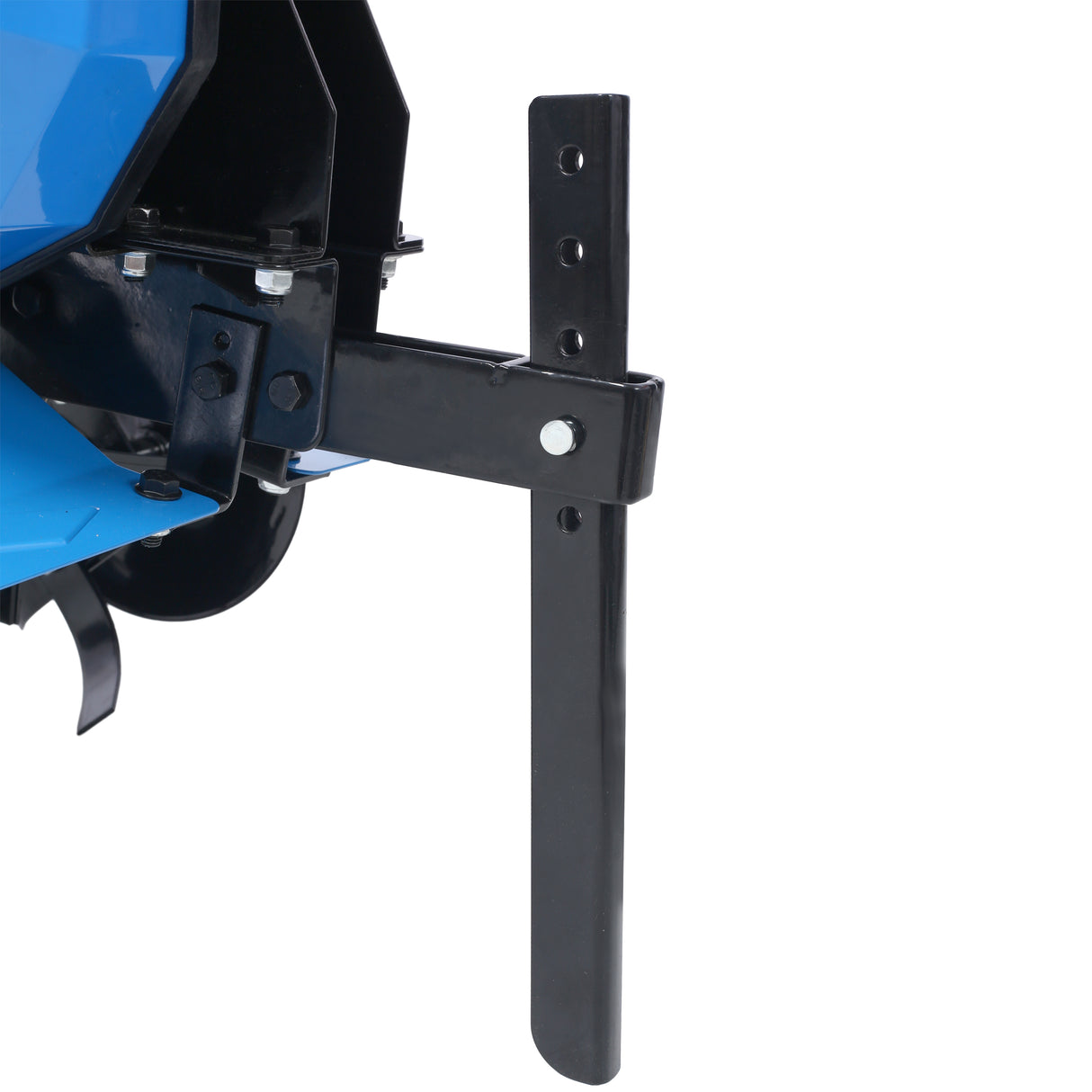 Gas-Powered 4-Cycle 2-in-1 Tiller and Cultivator 78.5cc with Handle 18IN Till Width EPA Complaint