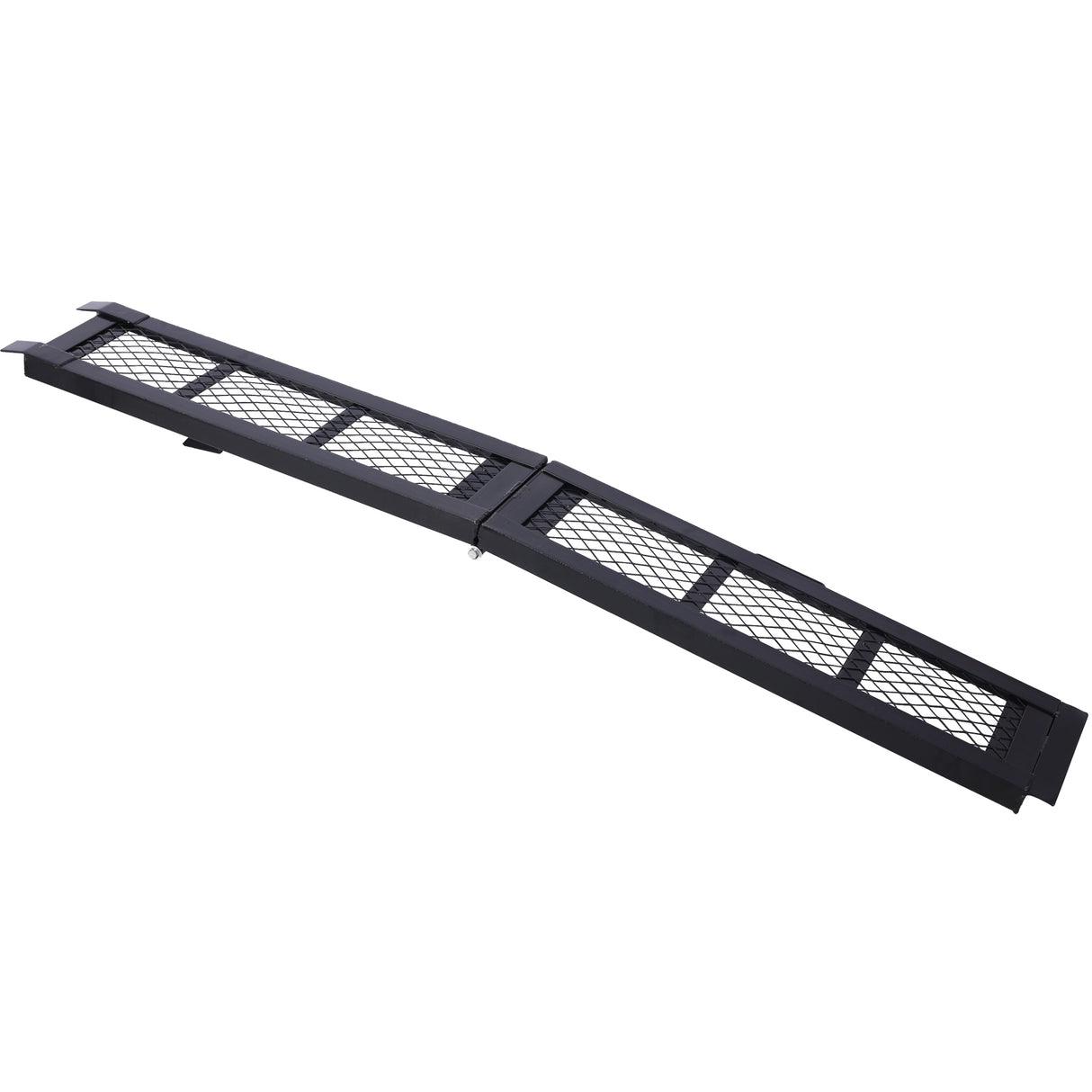 80" Rampa de carga de acero de 500 libras de capacidad, portátil, plegable, para motocicletas y vehículos todo terreno