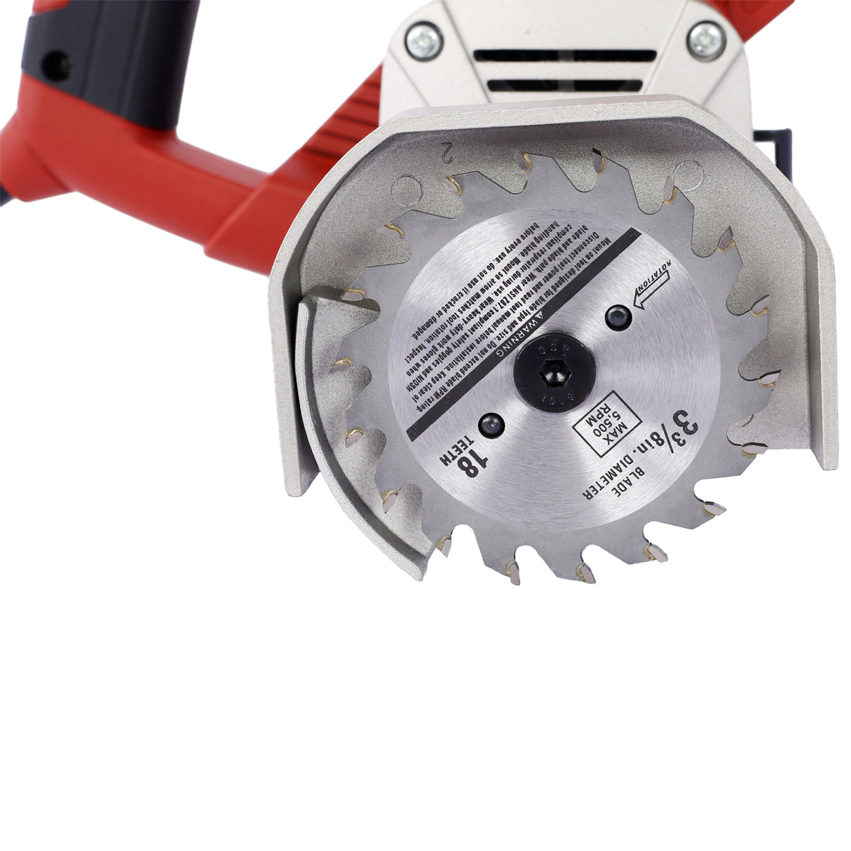 Blade Toe-Kick Saw 3-3/8 in. Flush Cutting Special Circular