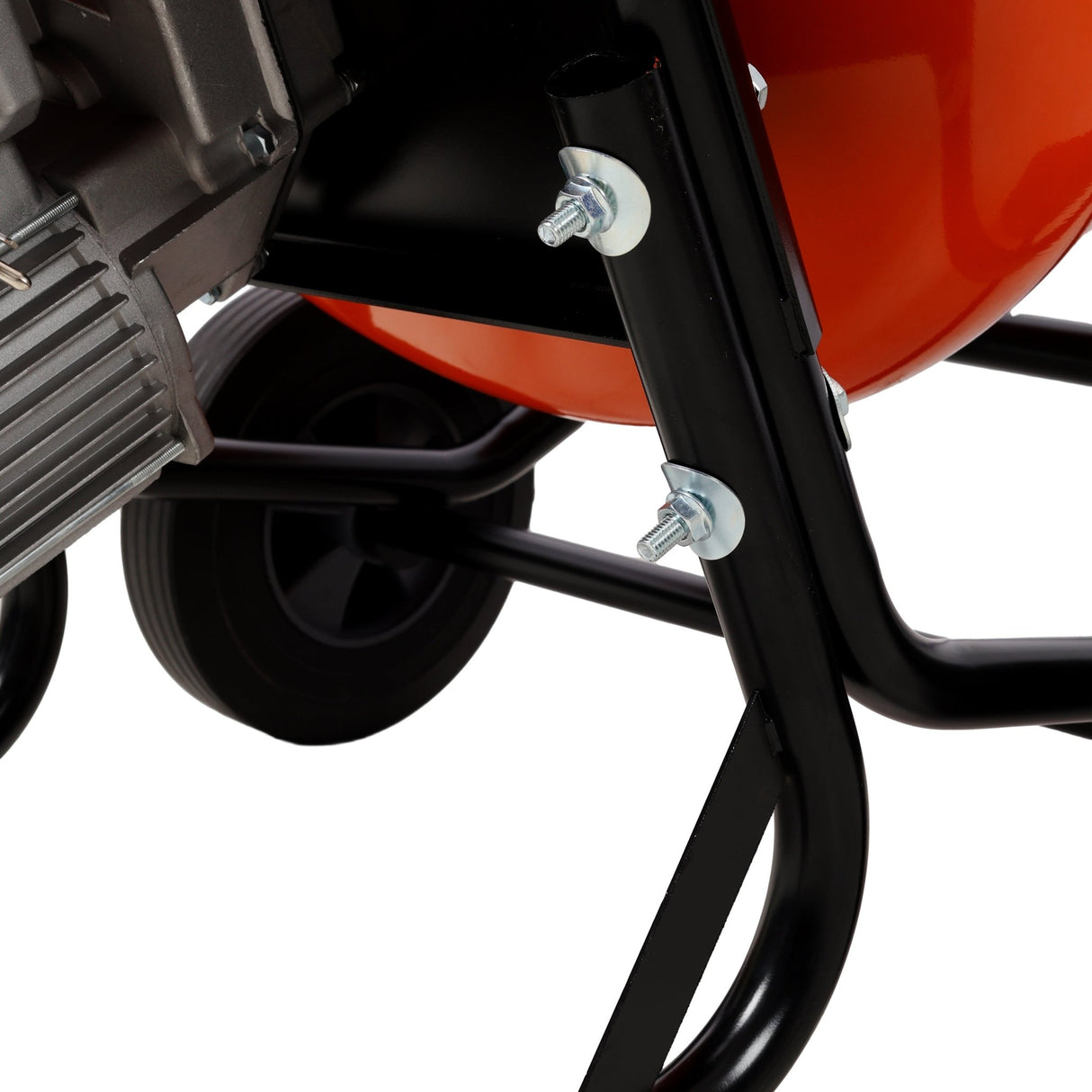 5CUFT(150L) Horizontal Portable Cement Mixer, Wheel Barrow Portable Cement Concrete Mixer 115V - 60HZ CSA Certificated - Fab Heavy Parts