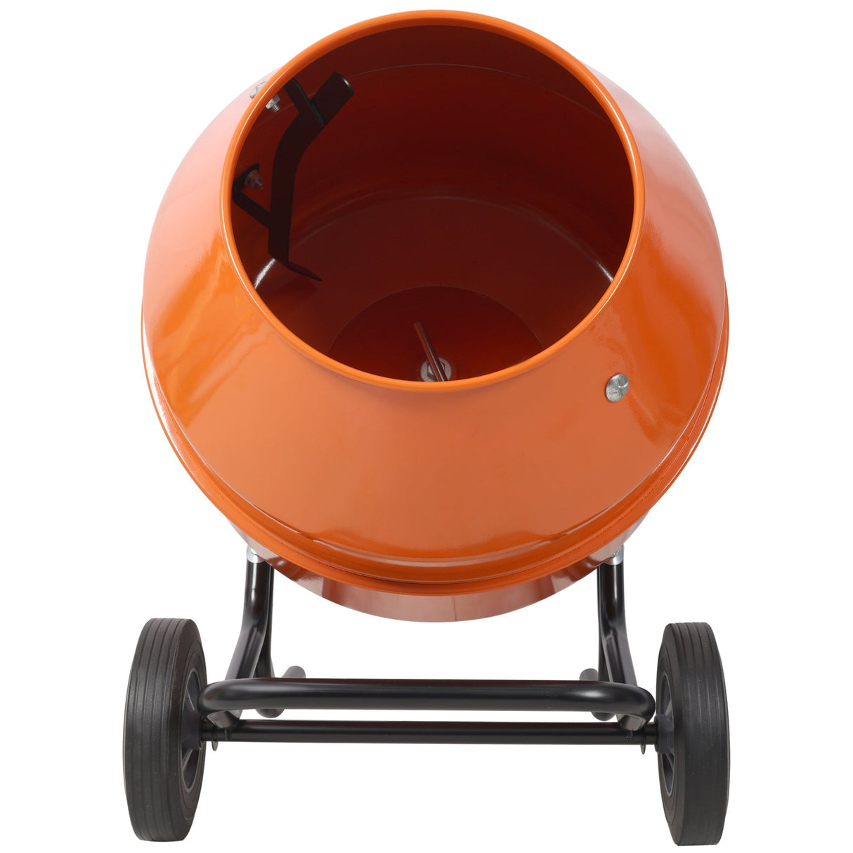 5CUFT(150L) Horizontal Portable Cement Mixer, Wheel Barrow Portable Cement Concrete Mixer 115V - 60HZ CSA Certificated - Fab Heavy Parts