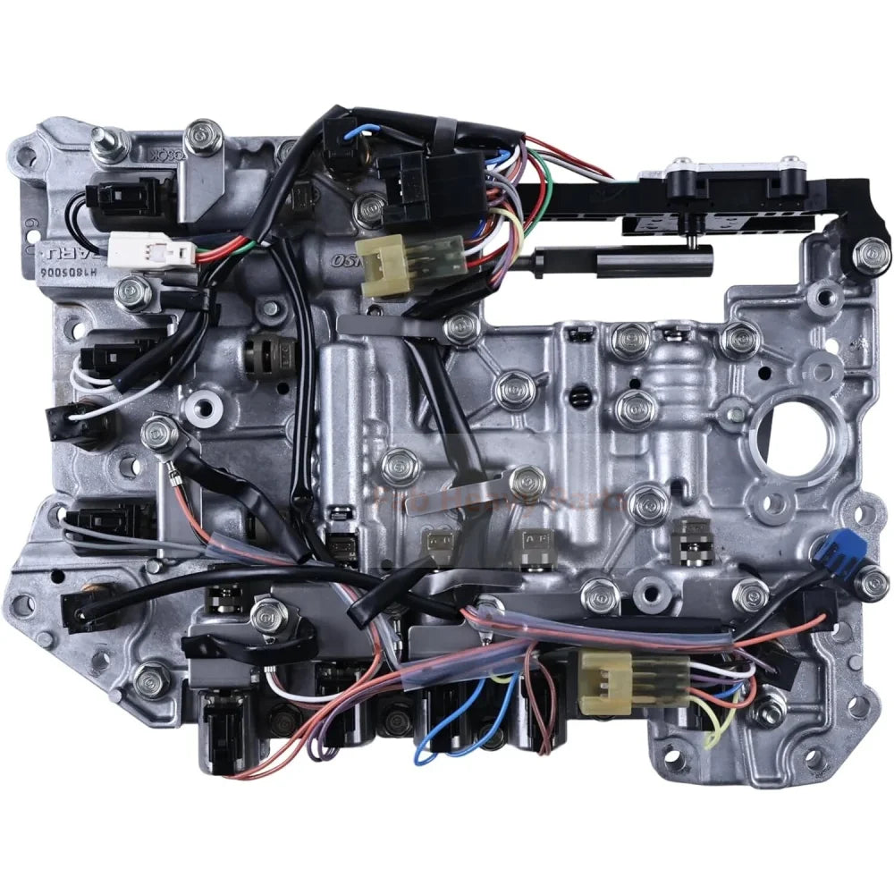 5EAT Corps de valve de transmission avec solénoïdes 31705AA4309L pour Subaru Legacy Force Lion 2.5GT B4 Outback 3.6 Forester 3.0 2008-2014 5 vitesses