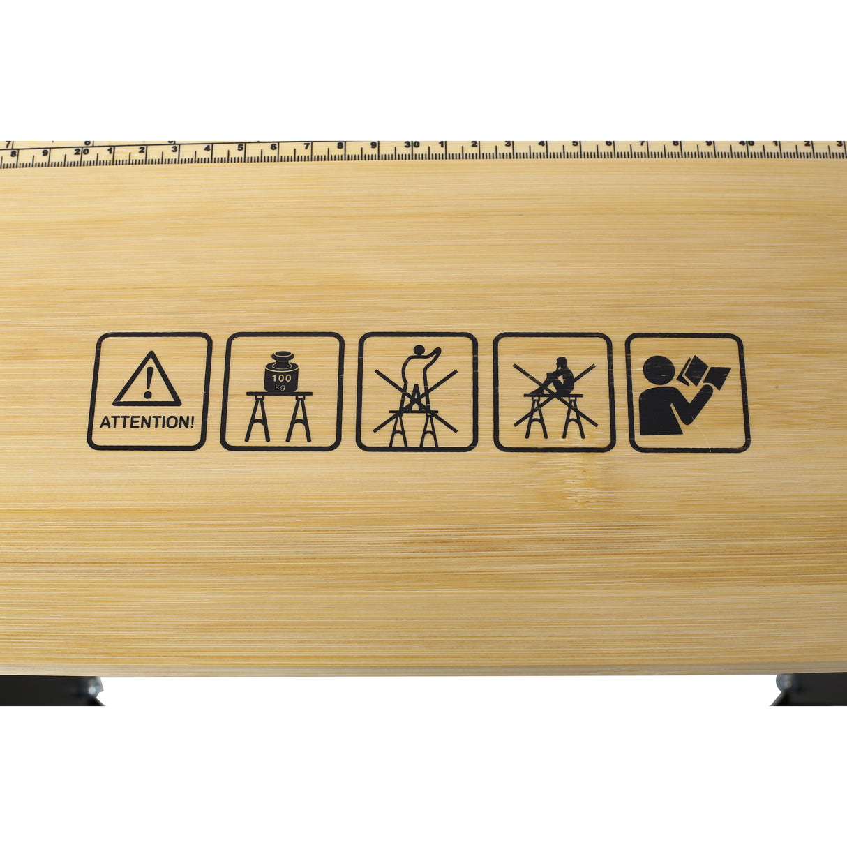 Multifunctional Portable Foldable Workbench Holds Up to 550 Lbs with Adjustable Jaws Vertical Clamping and Four Adjustable Rotating Pins