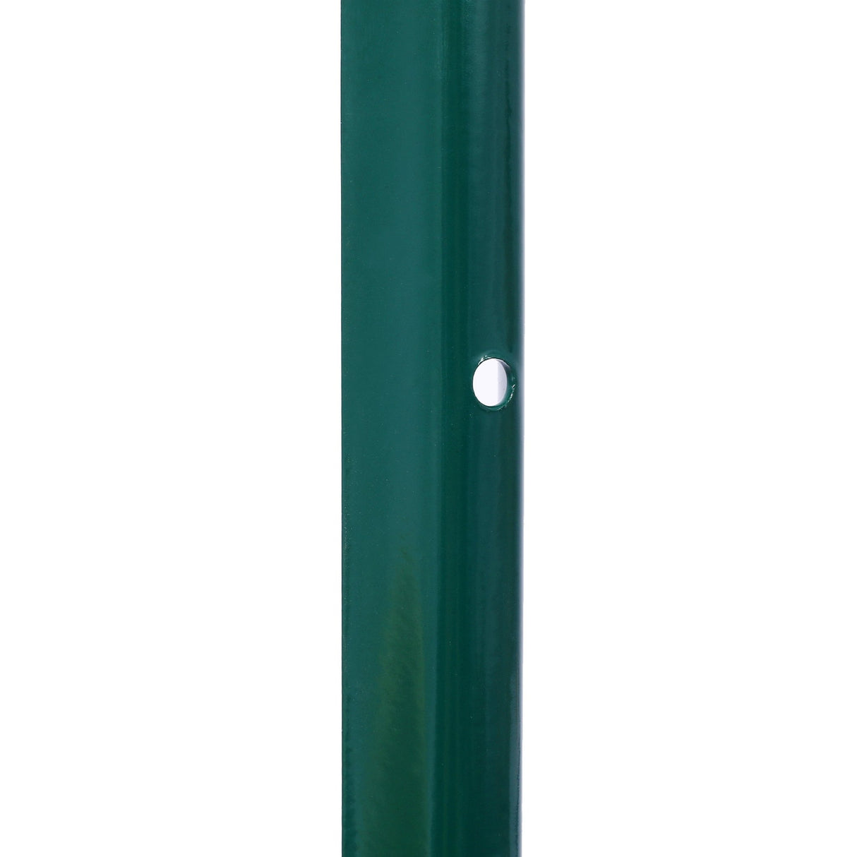 5Feet 5Pack Heavy Duty Metal Fence Post with U - Channel Steel U - Post for Holding Garden Wire Corner Anchor - Green - Fab Heavy Parts