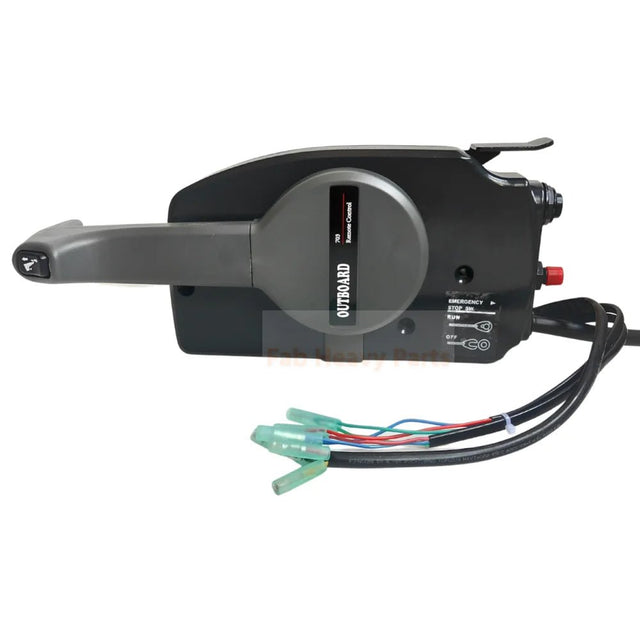5M 10pins Side Outboard Remote Control Box 703 - 48207 - 17N Fits for Yamaha - Fab Heavy Parts