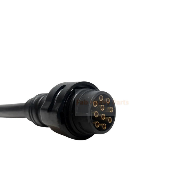 5M 10pins Side Outboard Remote Control Box 703 - 48207 - 17N Fits for Yamaha - Fab Heavy Parts