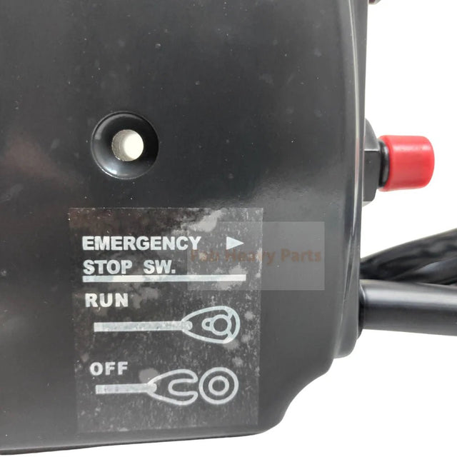 5M 10pins Side Outboard Remote Control Box 703 - 48207 - 17N Fits for Yamaha - Fab Heavy Parts