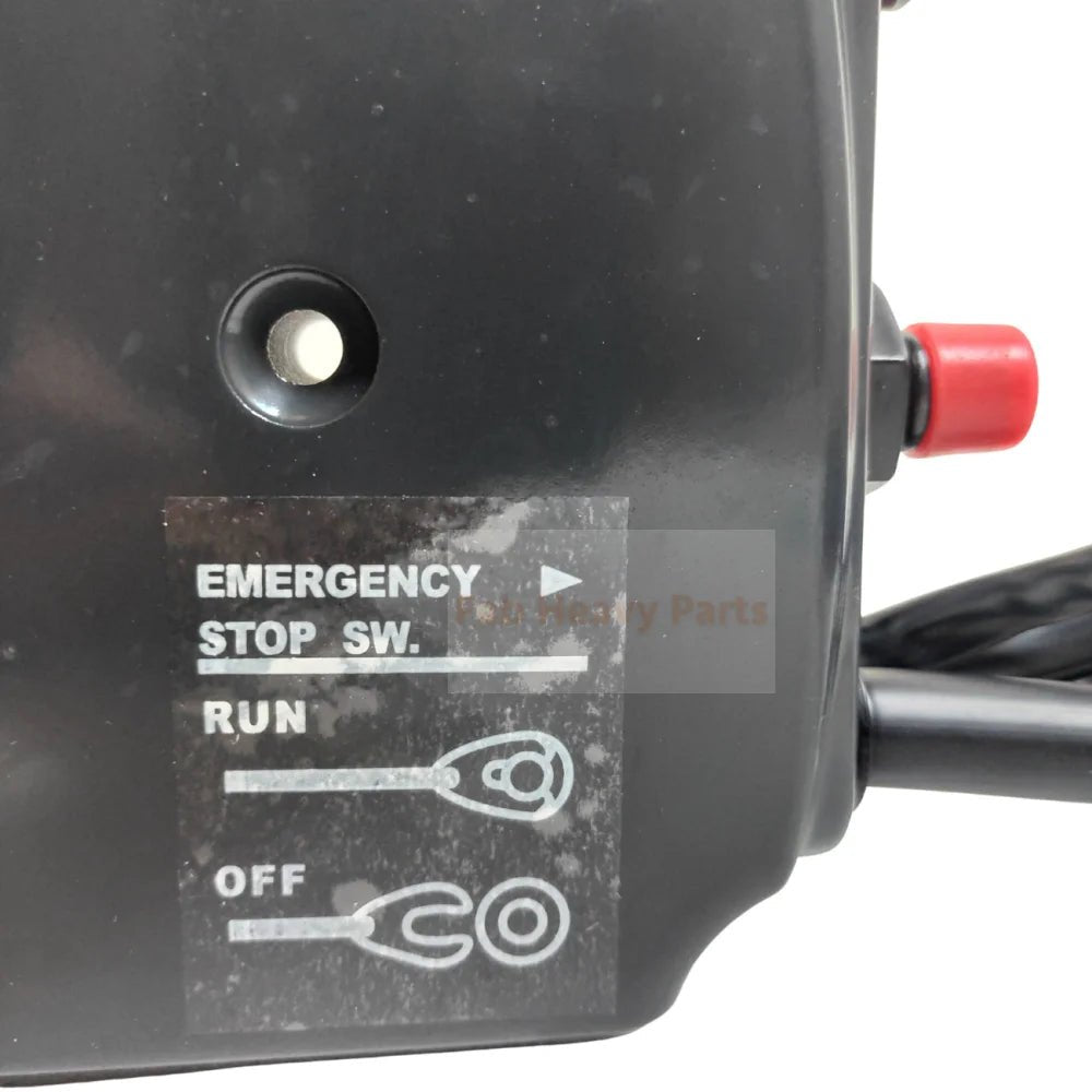 5M 10pins Side Outboard Remote Control Box 703 - 48207 - 17N Fits for Yamaha - Fab Heavy Parts