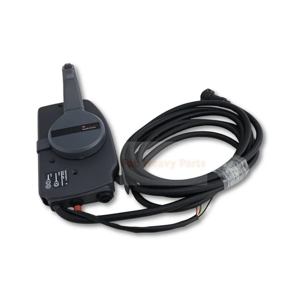 5M 10pins Side Outboard Remote Control Box 703-48207-17N Fits for Yamaha - Fab Heavy Parts