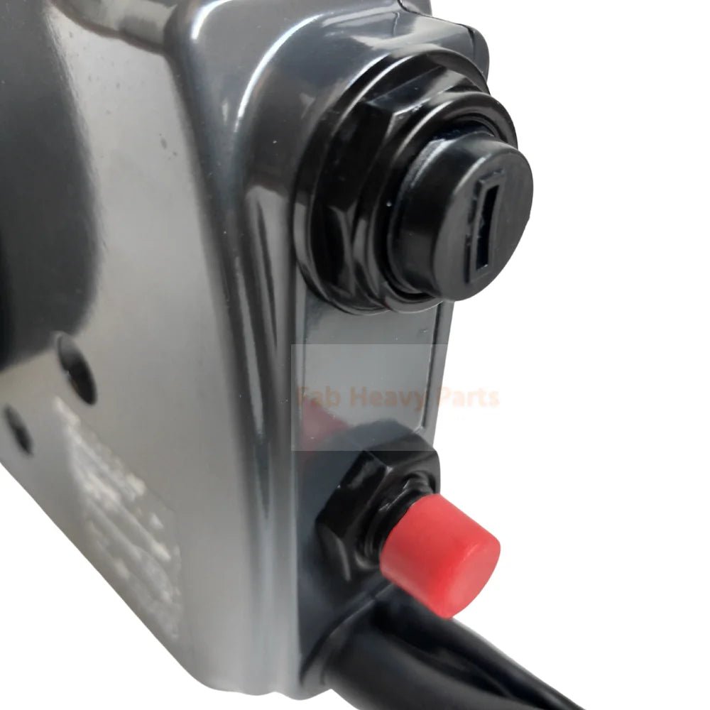 5M 10pins Side Outboard Remote Control Box 703 - 48207 - 17N Fits for Yamaha - Fab Heavy Parts