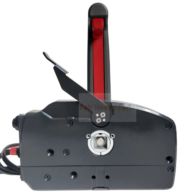 5M 10pins Side Outboard Remote Control Box 703 - 48207 - 17N Fits for Yamaha - Fab Heavy Parts