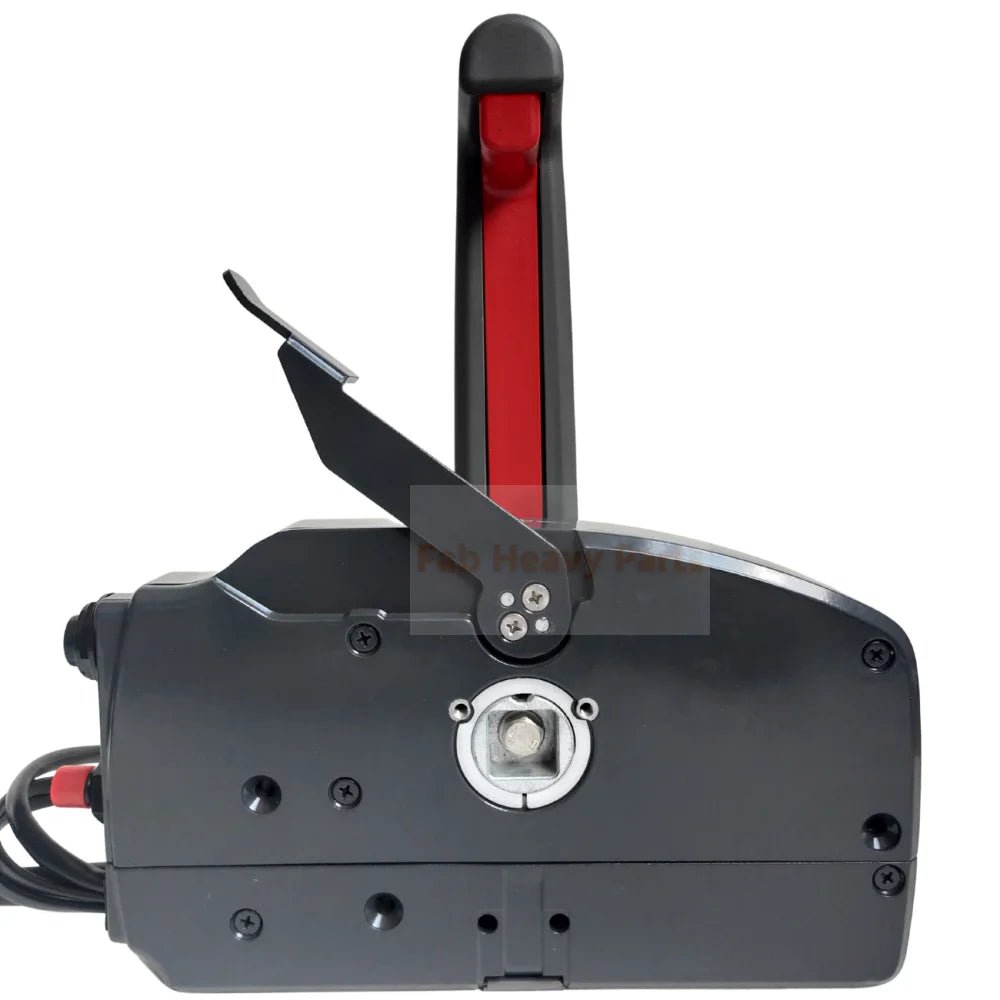 5M 10pins Side Outboard Remote Control Box 703 - 48207 - 17N Fits for Yamaha - Fab Heavy Parts