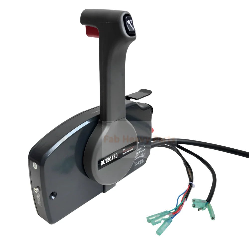 5M 10pins Side Outboard Remote Control Box 703 - 48207 - 17N Fits for Yamaha - Fab Heavy Parts